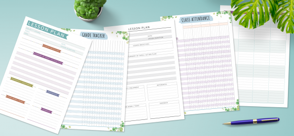 Teacher Planner Templates Download PDF Teacher Planner Templates Download PDF