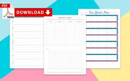 Weight Loss Planners