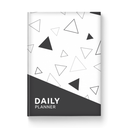 Daily Planner Hardcover - Original Style