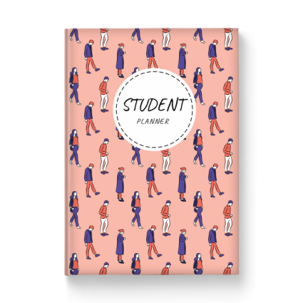 Custom Built Student Planner