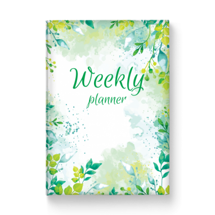 Weekly Planner Hardcover - Original Style