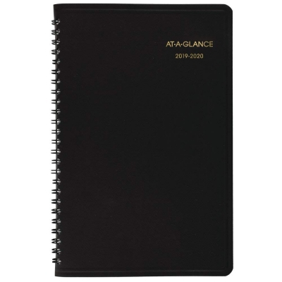 2022 Weekly Appointment Book & Planner 30-Minute Interval Twin-Wire Binding Soft Leather Cover Jan 2022- Dec 2022 Improving Your Time Management Skill 2022 Daily Hourly Planner 8.4 x 6.3 
