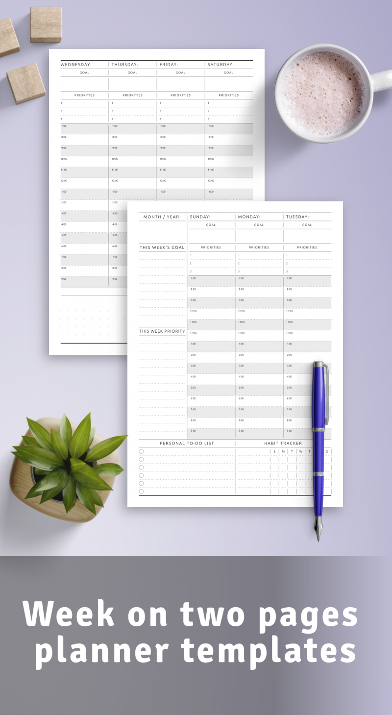 week-on-two-pages-planner-templates-download-pdf