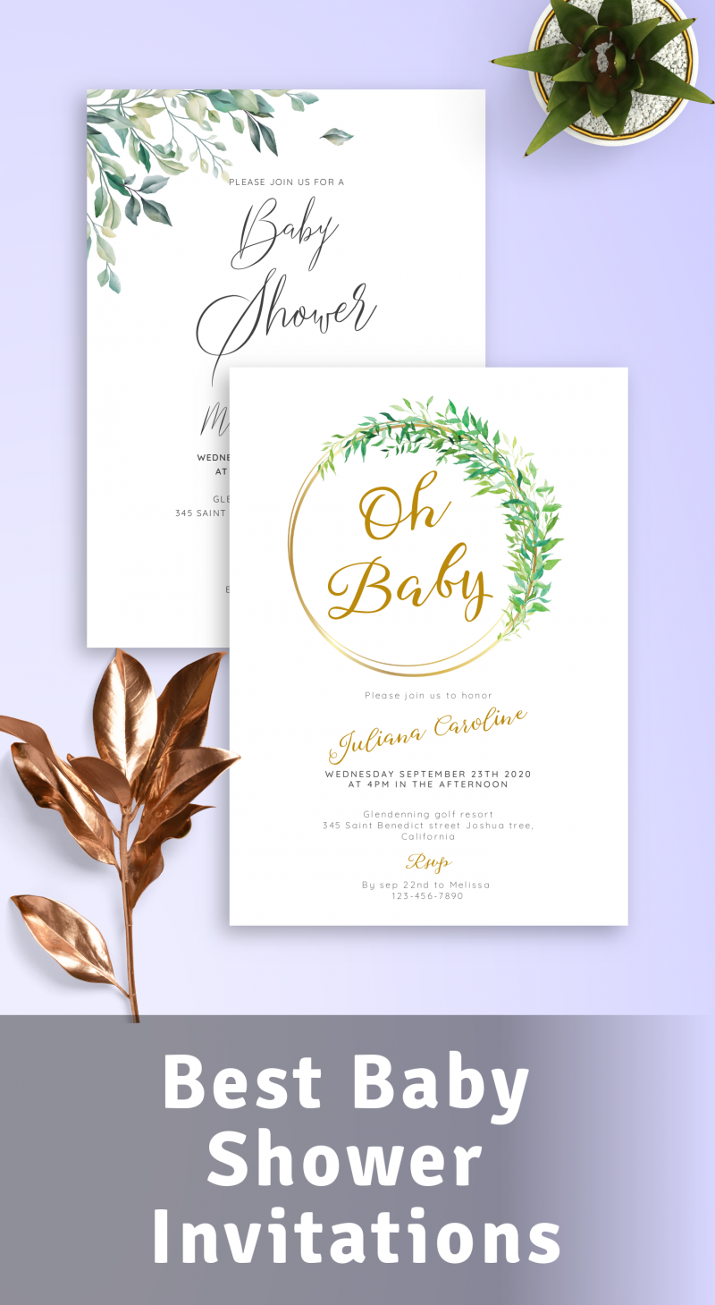 Babies & Kids Invitation Templates and Cards