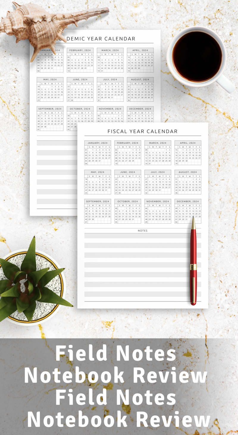 Printable Blank Calendar Templates