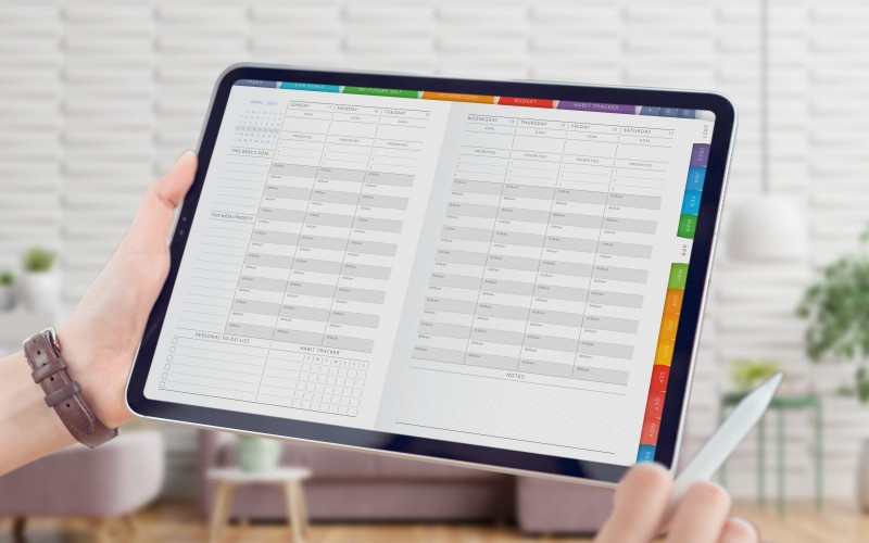 Best Noteshelf Planners for iPad Best Noteshelf Planners for iPad