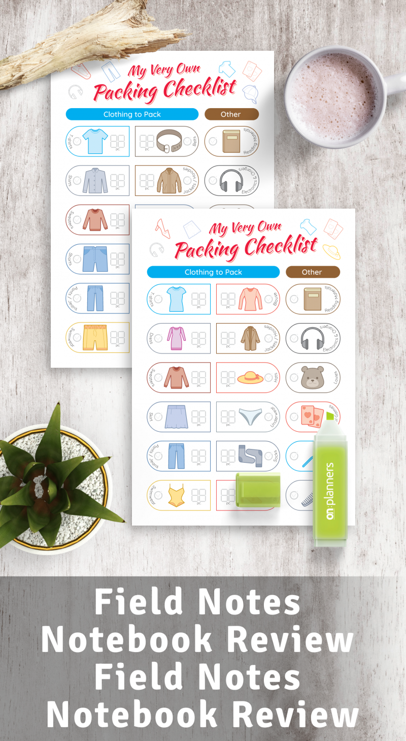 Collection Of Packing List Templates Free And Paid Pdf