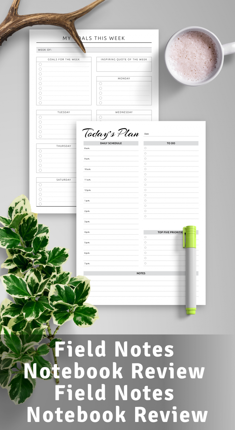 Printable Planner Inserts