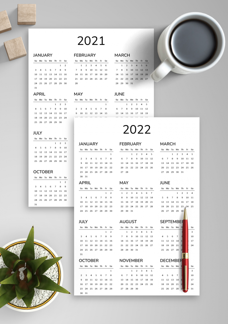 Per Session Calendar 2022 2023 2022-2023 Printable Calendar For 2 Years