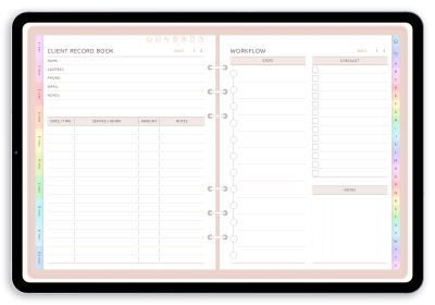 Download Digital Client Record Book for iPad & Android