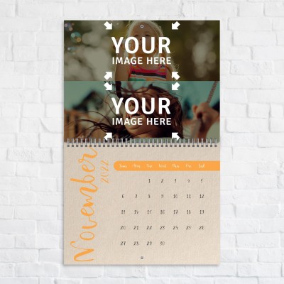 Download Custom Wall Calendar - Printable PDF