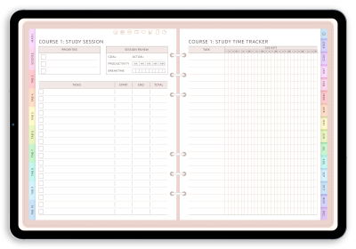 Download Digital Student Planner PDF