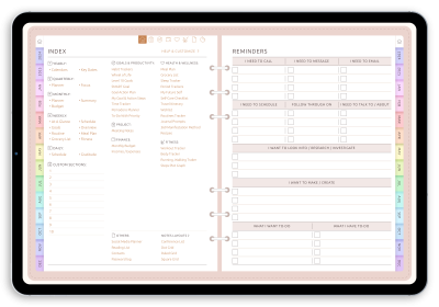 Plan Your Life with Ease | Digital Life Planner for Success