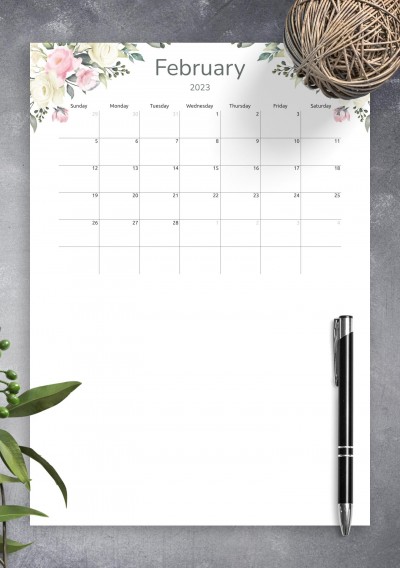 2018 monthly planner download 2018 monthly planner download