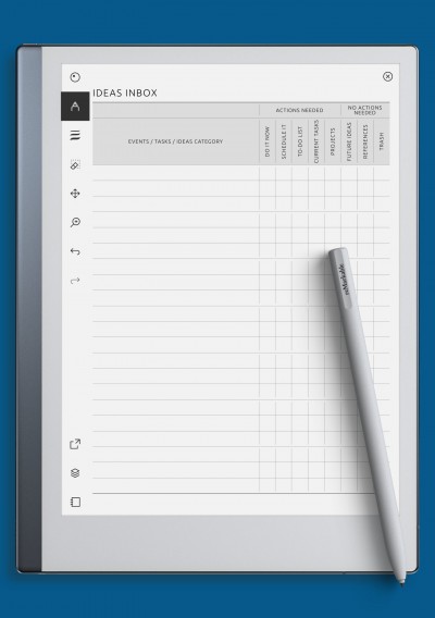 reMarkable Ideas Inbox