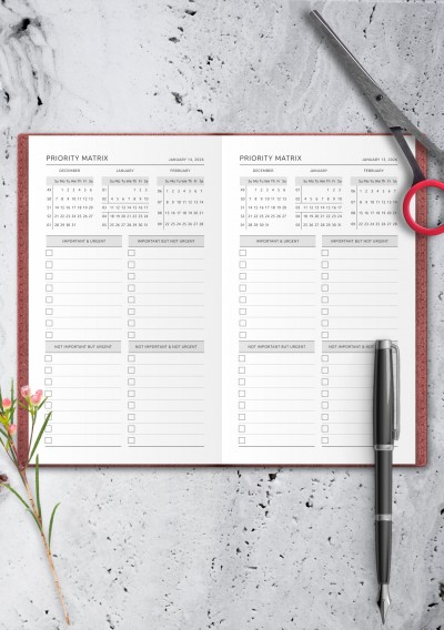 TN Priority Matrix Planner