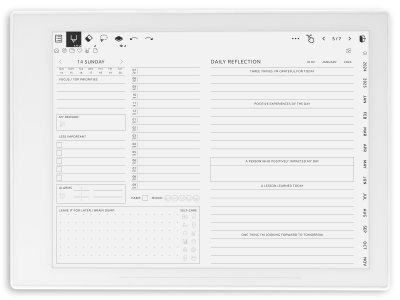Download Supernote ADHD Planner Hyperlinked PDF