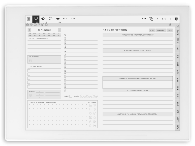 Download Supernote ADHD Planner Hyperlinked PDF