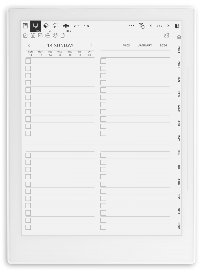 Download Supernote To-Do List Get Hyperlinked PDF