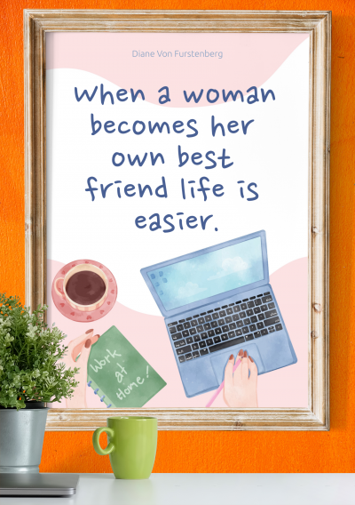 Download Happy Woman Quotes - Printable PDF