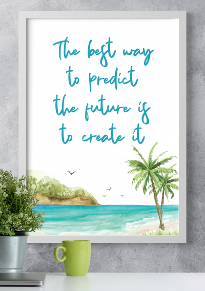Download Inspirational Quotes About the Future - Printable PDF