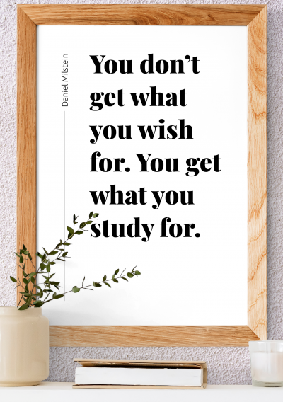 Download Motivation Quote For Students - Printable PDF