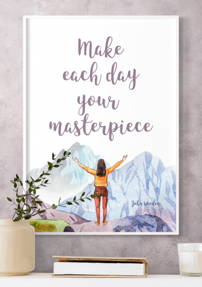 Download New Day Quote - Printable PDF