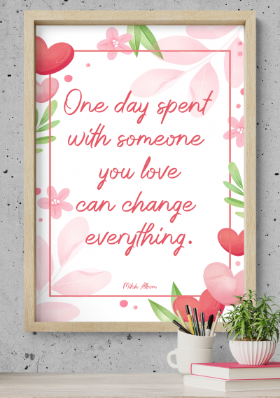 Download Quote of the Day Love - Printable PDF
