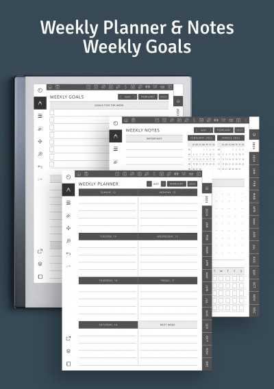 Download Ultimate Planner PDF for reMarkable