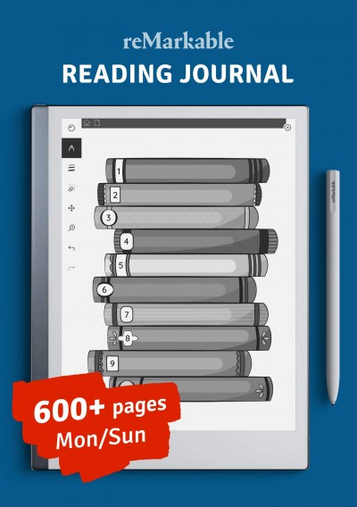 Download reMarkable Reading Journal - Printable PDF
