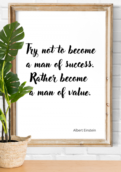 Download Successful Man Quotes - Printable PDF