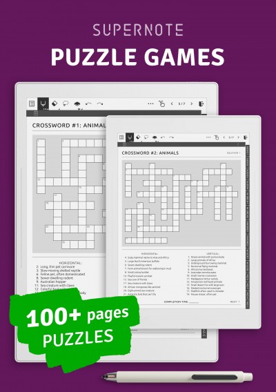 Download Supernote Games Hyperlinked Book PDF