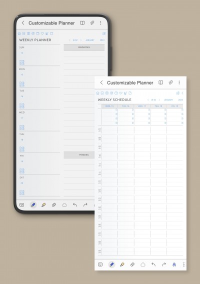 Download Digital Planner for Phone: Samsung, Android, iPhone