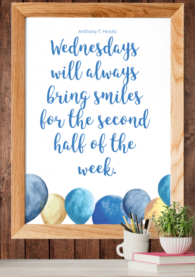 Download Wednesday Motivational Quotes - Printable PDF