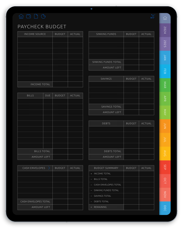 Digital Budget.pdf Digital Budget Planner PDF – Track Finances & Save Smarter