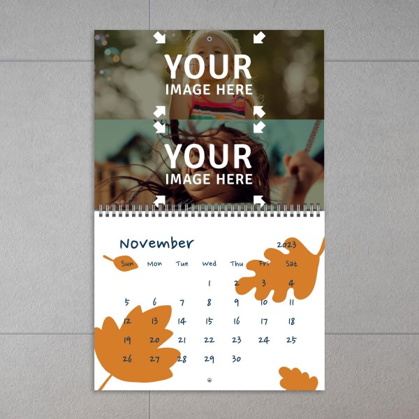 Download Funny Illustrations Photo Calendar - Printable PDF