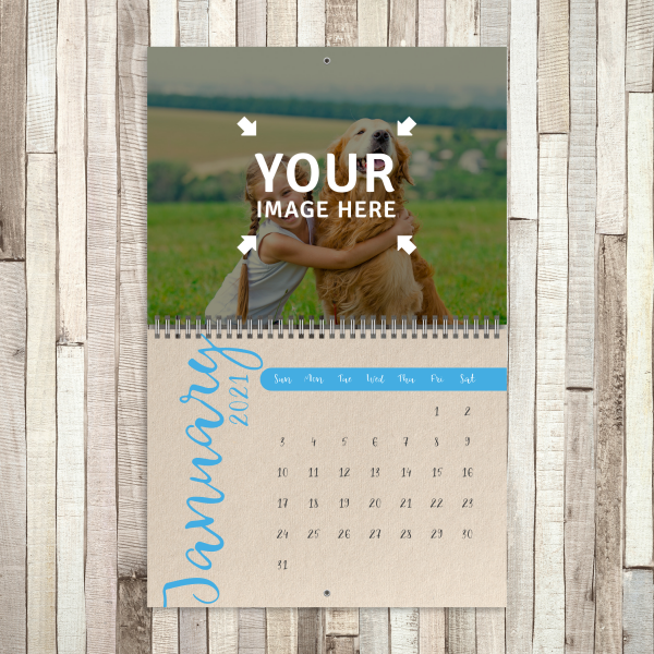 Download Custom Wall Calendar