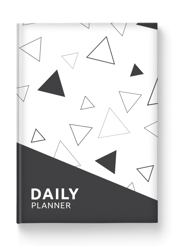 Download Daily Planner Hardcover - Original Style - Printable PDF