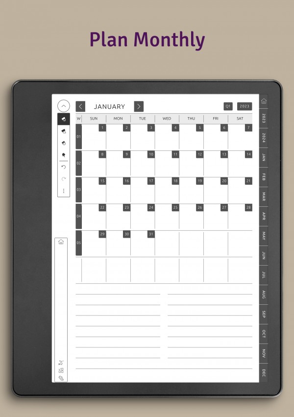Download Kindle Scribe Meeting Notes Hyperlinked PDF