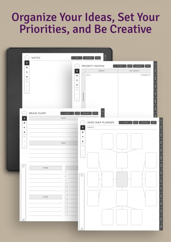 Download Kindle Scribe Meeting Notes Hyperlinked PDF