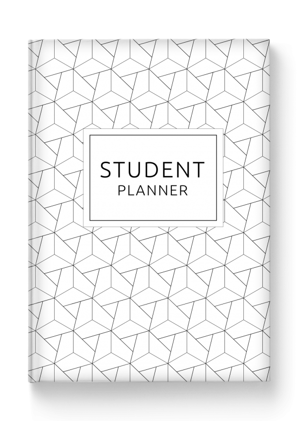 Download Student Planner Hardcover - Original Style - Printable PDF