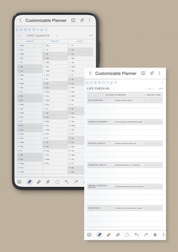 Download Digital Planner for Phone: Samsung, Android, iPhone