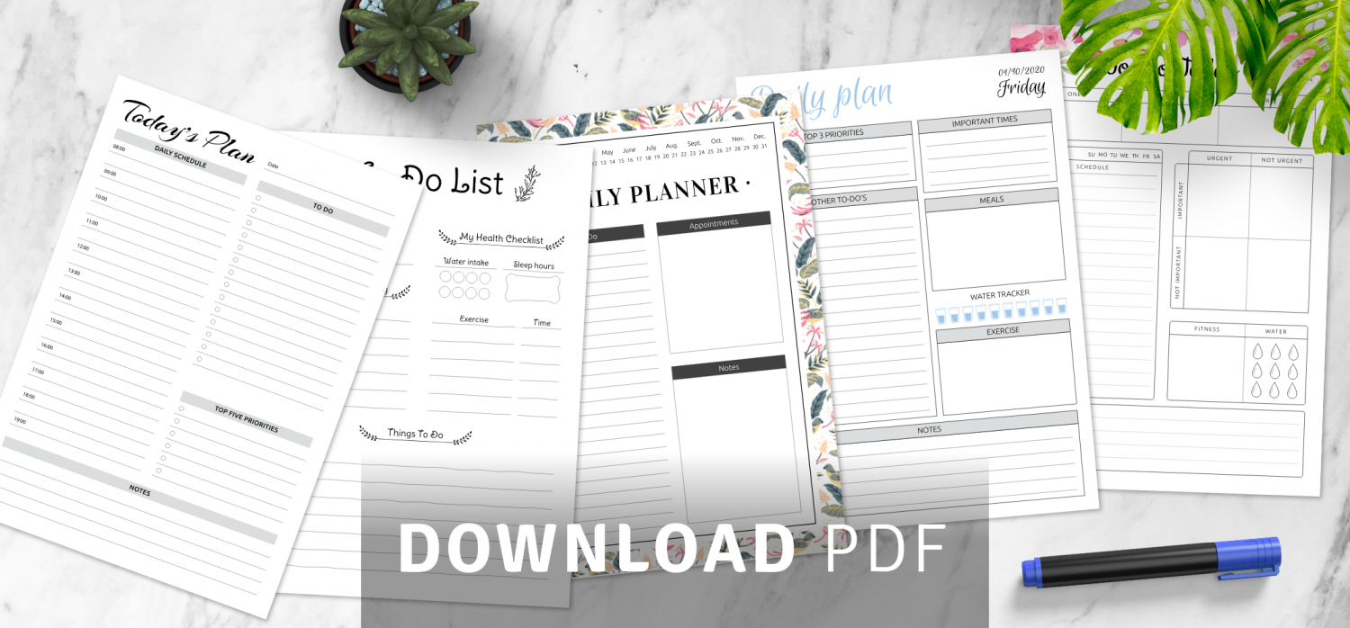 Download Checklist to do list templates