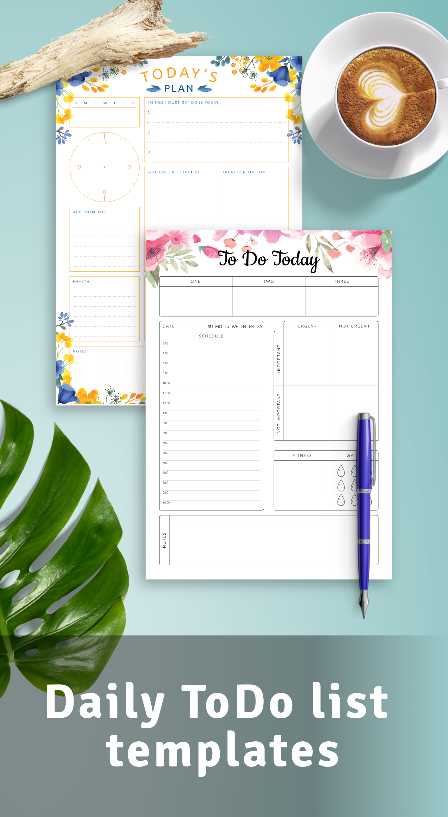 Best Daily ToDo List Templates