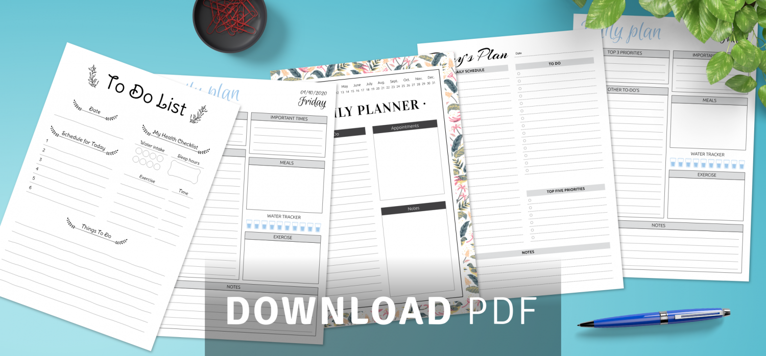 Printable To Do List Format Template