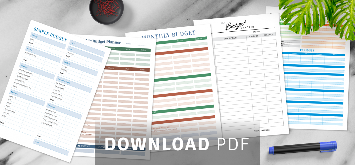 Household Budget Templates