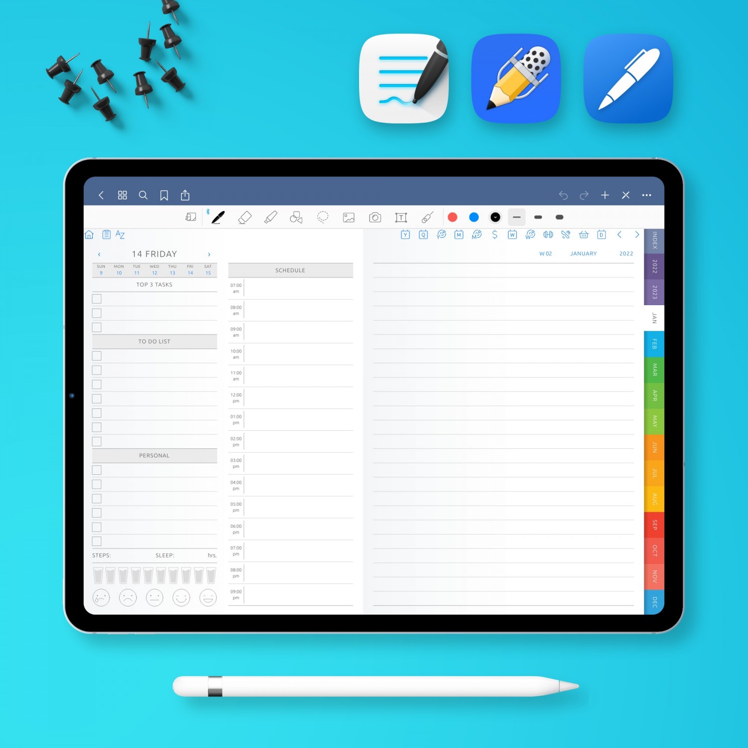 best business planner for ipad