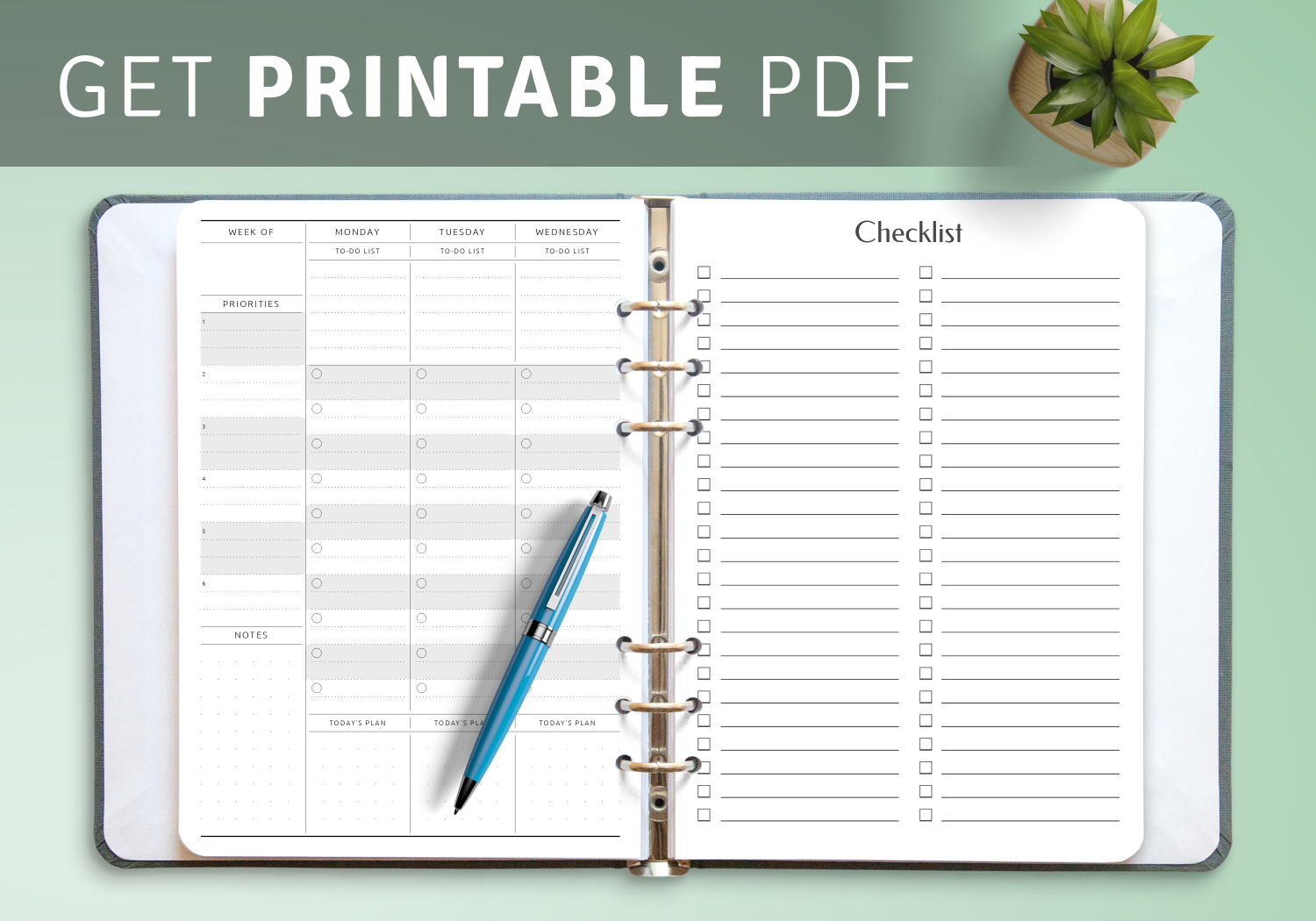 Printable Checklist Templates