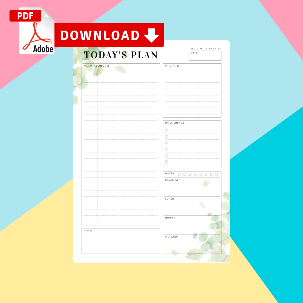  Daily Schedule Template Pdf Free Download Daily Schedule Template 9 