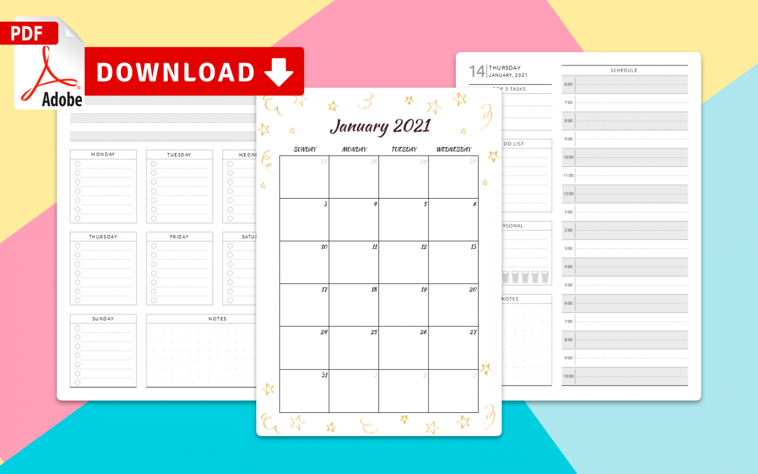 Happy Planner Printable Inserts Free Free Printable Templates
